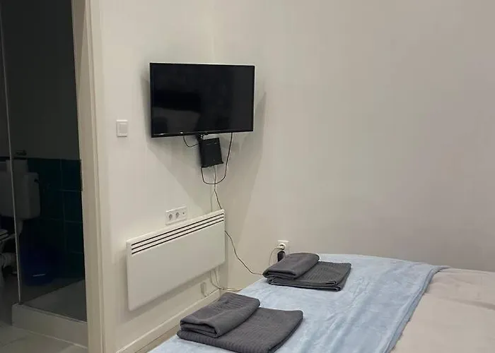 Apartament Alice 1 In Blaha Lujza Square