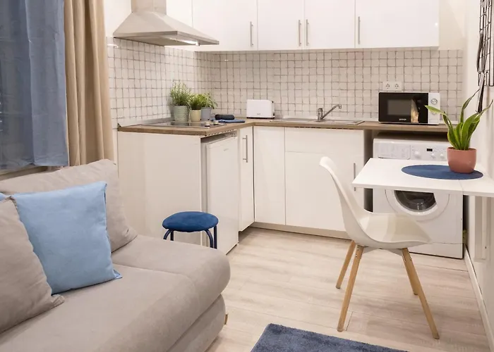 Apartament Alice 1 In Blaha Lujza Square Budapeszt